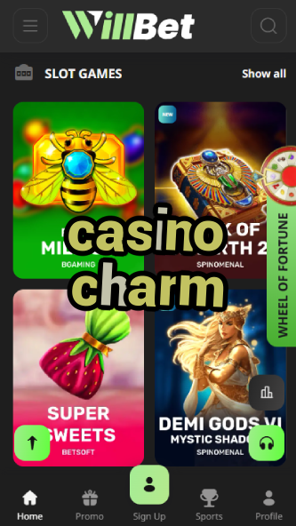 Casino Charm - Most Charming Casino-www.bdqngd.com